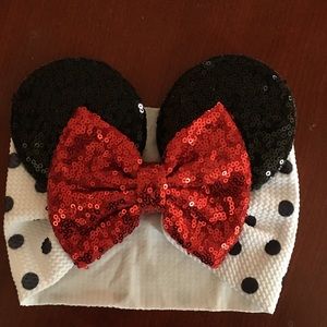 Pok-a-dot Disney headwrap